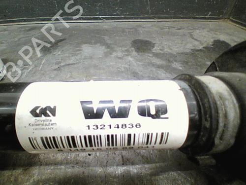 Used Left front driveshaft OPEL ZAFIRA / ZAFIRA FAMILY B (A05) 1.7 CDTI (M75) (125 hp) 10759967