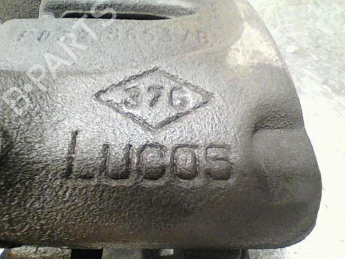Used Left front brake caliper RENAULT TRAFIC II Van (FL) 2.0 dCi 90 (FL0H) (90 hp) 14872748