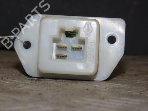 Used Heater resistor NISSAN QASHQAI I (J10, NJ10) 1.5 dCi (106 hp) 31029959