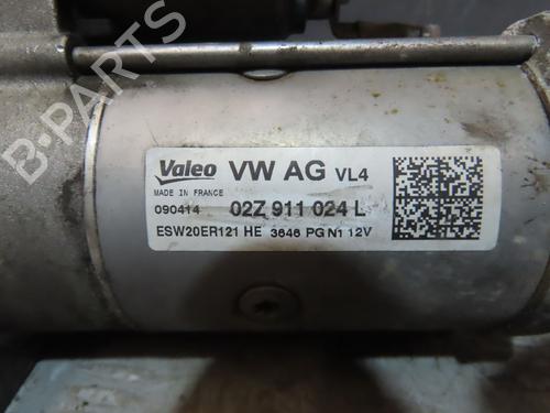 Used Starter VW GOLF VII (5G1, BQ1, BE1, BE2) 1.6 TDI (105 hp) 31843208