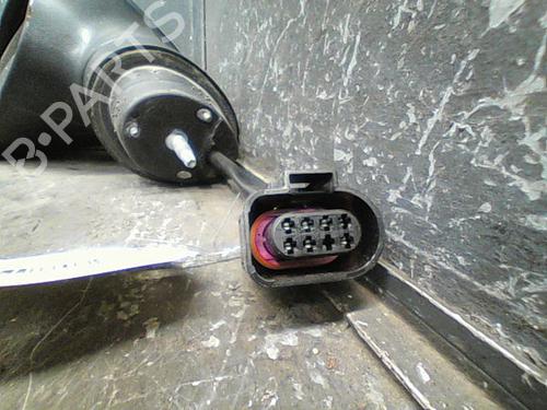 Used Left mirror SEAT LEON (1P1) 1.9 TDI (105 hp) 10765555