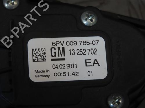 Pedal OPEL ASTRA J (P10) 2.0 CDTI (68) | BP23111665I4