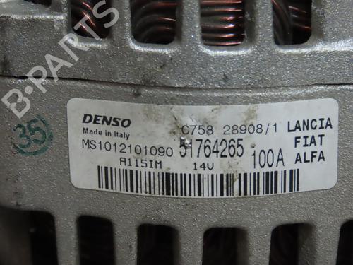 Used Alternator ALFA ROMEO 159 Sportwagon (939_) 1.9 JTDM 16V (939BXC1B, 939BXC12) (150 hp) 25479991