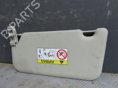 Høyre solskjerm FORD FIESTA VI (CB1, CCN) 1.0 EcoBoost (100 hp) 30893376