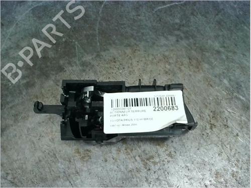 Rear left lock TOYOTA PRIUS Liftback (_W2_) 1.5 Hybrid (NHW20_, NHW20R) | BP14873333C100 