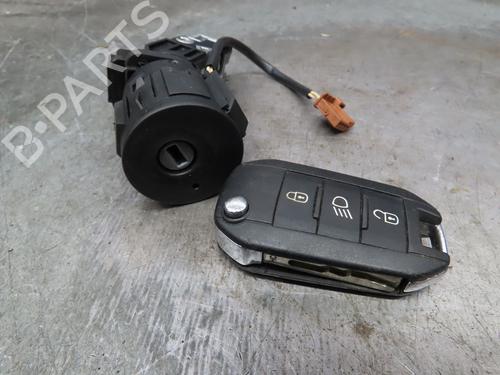 Ignition barrel PEUGEOT 208 I (CA_, CC_) 1.6 BlueHDi 100 | BP16208612M48 