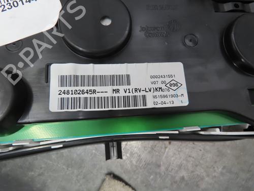 Used Instrument cluster DACIA LOGAN II 1.5 dCi / Blue dCi 75 (75 hp) 17021484