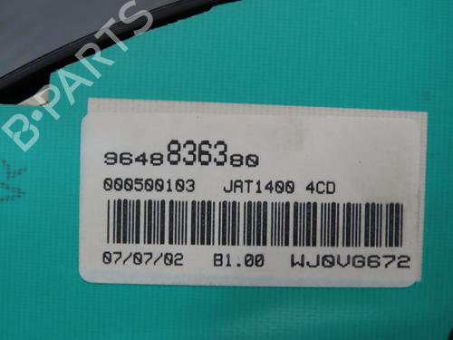 Instrument cluster PEUGEOT 206 Hatchback (2A/C) 2.0 HDI 90 | BP23114021C47 