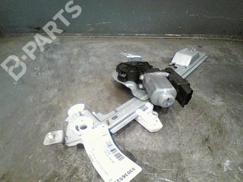 Used Rear right window mechanism RENAULT SCÉNIC II (JM0/1_) 1.5 dCi (JM02, JM13) (101 hp) 11213076