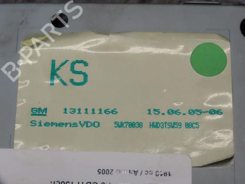 Used Display monitor OPEL ZAFIRA / ZAFIRA FAMILY B (A05) 1.9 CDTI (M75) (150 hp) 23113968