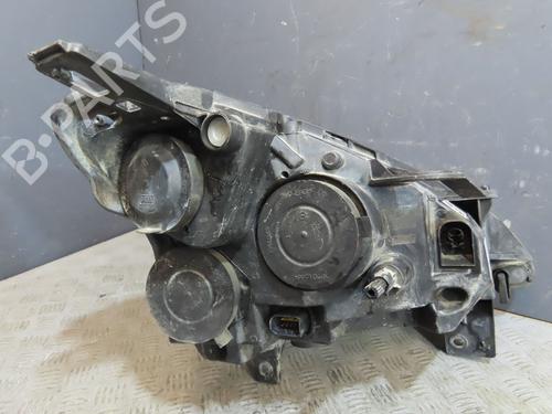 Used Left headlight PEUGEOT PARTNER Box Body/MPV 1.6 HDi (90 hp) 27923837