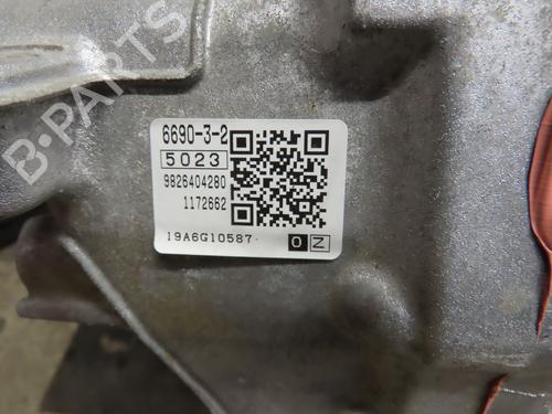 Used Gearbox PEUGEOT 2008 I (CU_) 1.2 THP 110 / PureTech 110 (110 hp) 16559225