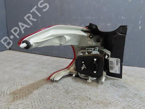 Used Right taillight PEUGEOT 2008 I (CU_) 1.2 VTi (82 hp) 28828641