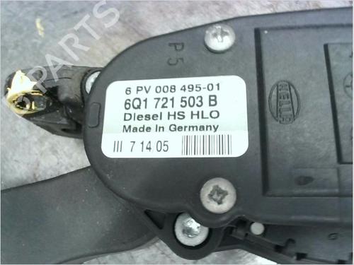 Pedal SKODA FABIA I (6Y2) 1.4 TDI | BP13093415I4