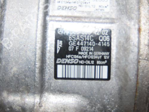 Used AC compressor MERCEDES-BENZ A-CLASS (W177) A 200 d (177.012) (150 hp) 26968265