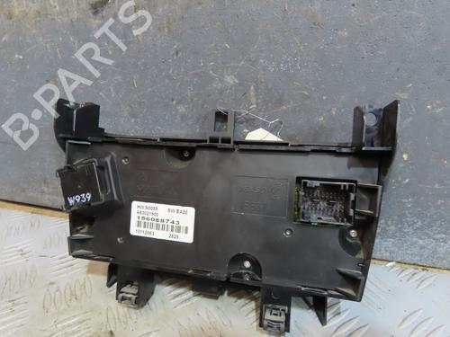 Commande Chauffage Commande Chauffage ALFA ROMEO MITO (955_) 1.3 MultiJet (955AXP1A, 955AYC1A) (95 hp) 36657511 36657511