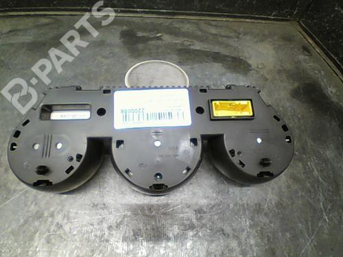 Instrument cluster PEUGEOT 807 (EB_) 2.2 HDi | BP10762689C47 