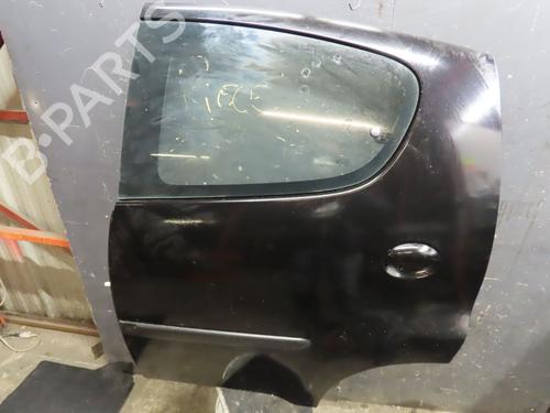 Left rear door PEUGEOT 107 (PM_, PN_) 1.0 | BP16449123C4 