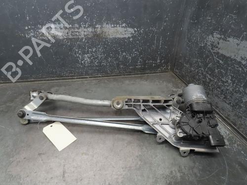 Used Front wiper motor FORD FIESTA VI (CB1, CCN) 1.4 TDCi (70 hp) 17551909
