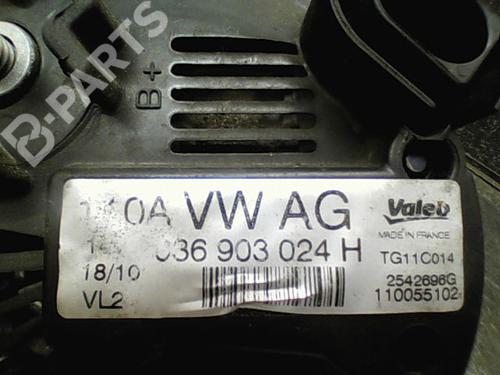Alternator VW POLO V (6R1, 6C1) 1.4 (6R1) | BP10759148M7 
