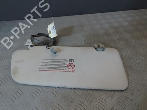 Used Right sun visor PEUGEOT 3008 I MPV (0U_) [2009-2017]  21563771