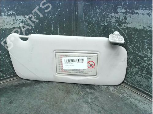 Used Right sun visor CITROËN C3 Picasso (SH_) 1.6 HDI 90 (92 hp) 12944100