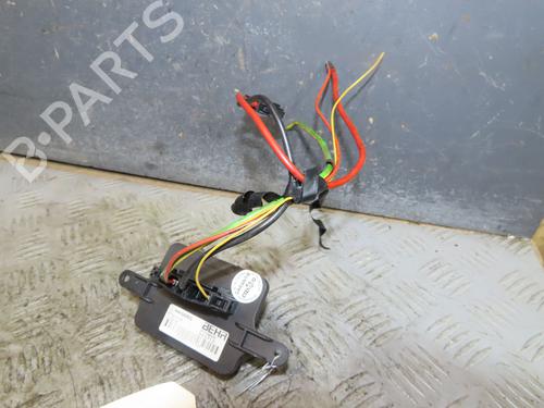 Varmeblæsermodstand Varmeblæsermodstand PEUGEOT 3008 I MPV (0U_) 1.6 HDi (109 hp) 36958312 36958312
