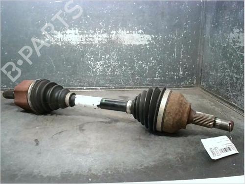 Used Left front driveshaft CITROËN C5 III Break (RW_) 2.2 HDi 200 (204 hp) 15546311