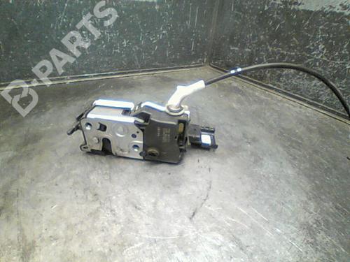 Front right lock PEUGEOT 3008 I MPV (0U_) 1.6 HDi | BP10765879C97