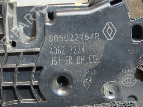 Front right lock RENAULT CAPTUR I (J5_, H5_) 1.5 dCi 110 | BP26194251C97