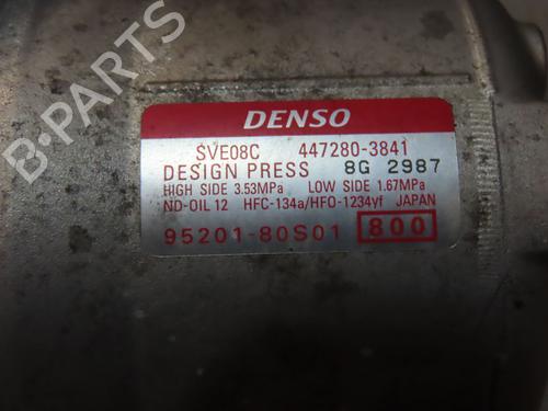Used AC compressor SUZUKI SWIFT V (AZ) 1.2 Hybrid (Mild Hybrid) (A2L412) (83 hp) 30630728