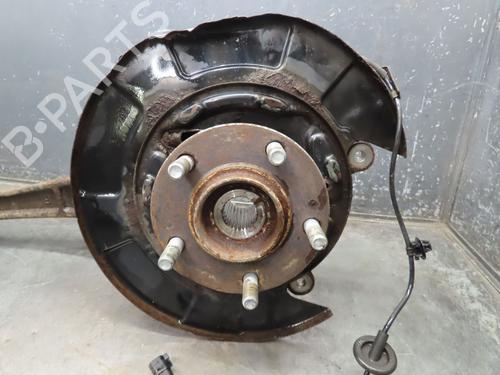 Right rear steering knuckle MITSUBISHI OUTLANDER II (CW_W) 2.0 DI-D (CW8W) | BP23113053M28