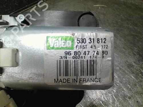 Used Rear wiper motor PEUGEOT 5008 (0U_, 0E_) 1.6 HDi (110 hp) 18017844