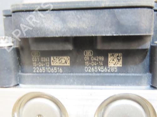 Used ABS pump ABS pump RENAULT CLIO IV (BH_) 0.9 TCe 90 (BHNF, BHMA, BHMH, BHJK, BHJR) (90 hp) 31984544 31984544