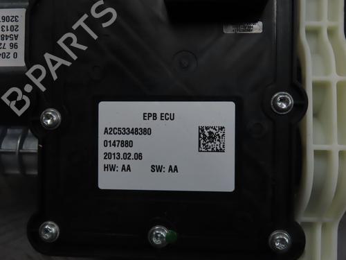 Used Electric handbrake CITROËN DS4 (NX_) 1.6 HDi 115 (114 hp) 29601037