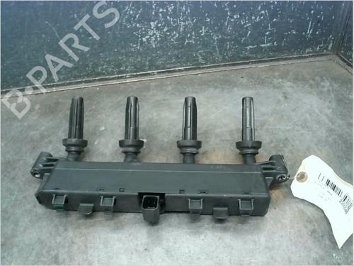 Used Ignition coil CITROËN C2 (JM_) 1.1 (60 hp) 12234499