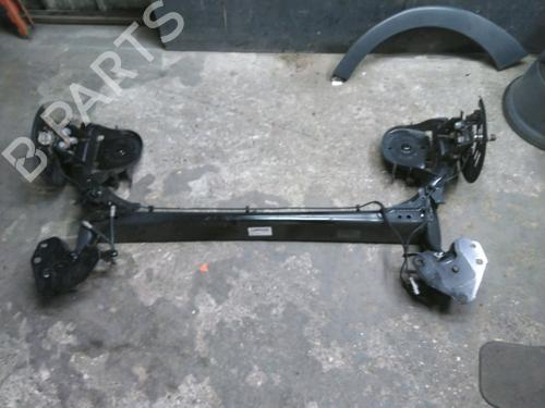 Used Rear axle RENAULT KANGOO Express (FW0/1_) 1.5 dCi 110 (FW06, FW12) (110 hp) 15047043