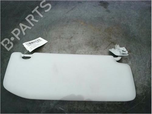 Used Left sun visor PEUGEOT 2008 I (CU_) 1.6 VTi (120 hp) 15583013