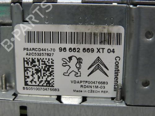 Bilradio CITROËN C3 I (FC_, FN_)  | BP21498568E6 