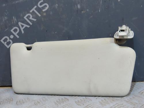 Used Left sun visor Left sun visor RENAULT MEGANE III Grandtour (KZ0/1) 1.5 dCi (KZ09, KZ0D, KZ1G, KZ29, KZ14, KZ1W, KZ10, KZ1F,... (110 hp) 26443076 26443076