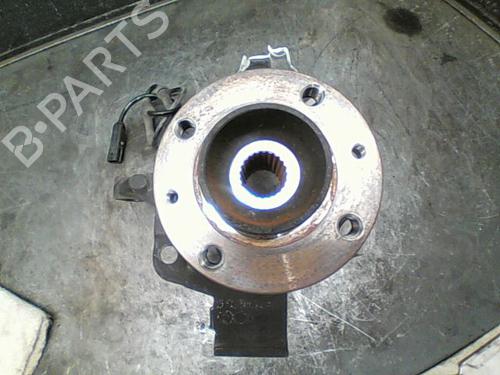 Left front steering knuckle RENAULT CLIO IV (BH_) 1.5 dCi 90 | BP14871166M25 