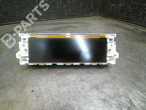 Used Display monitor Display monitor PEUGEOT 307 Break (3E) 1.6 HDi 110 (109 hp) 10762599 10762599