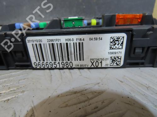 Fuse box CITROËN DS3 (SA_) 1.6 HDi 110 | BP36657499E1 - Image 3