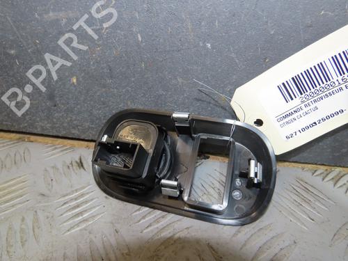 Used Mirror switch Mirror switch CITROËN C4 CACTUS 1.2 VTi 82 (82 hp) 33444844 33444844