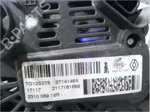 Alternator RENAULT CLIO IV (BH_) 1.5 dCi 75 | BP15671857M7 