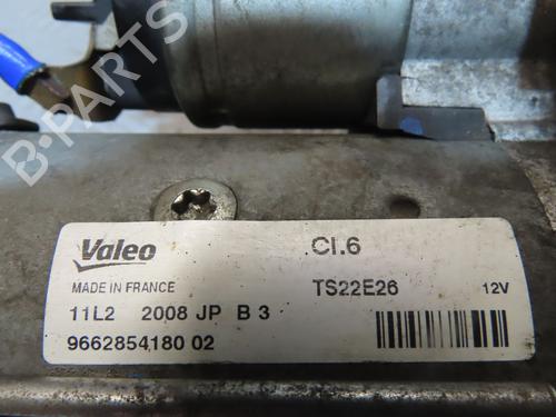 Startmotor PEUGEOT 5008 (0U_, 0E_) 1.6 HDi | BP29577177M8
