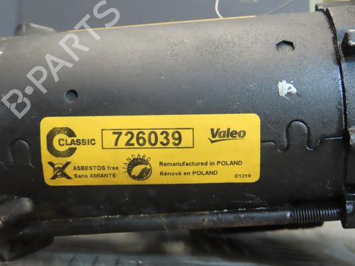 Used Starter FIAT PANDA (169_) 1.3 D Multijet 4x4 (169.AXC2A) (70 hp) 19123383