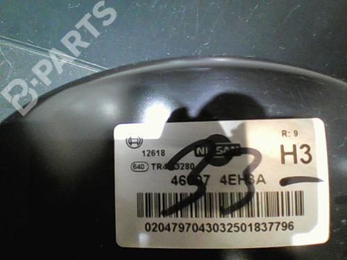 Servo brake RENAULT KADJAR (HA_, HL_) 1.5 dCi 110 (HLA3) | BP11738533M42 