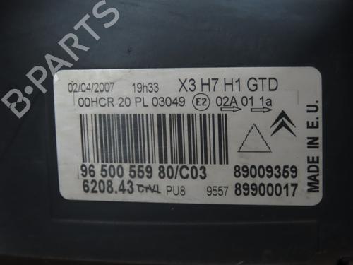 Used Left headlight CITROËN C5 II (RC_) [2004-2008]  23116420