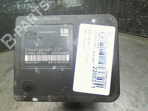 Pompe ABS OPEL ASTRA H (A04) 1.7 CDTI (L48) (100 hp) 10760993